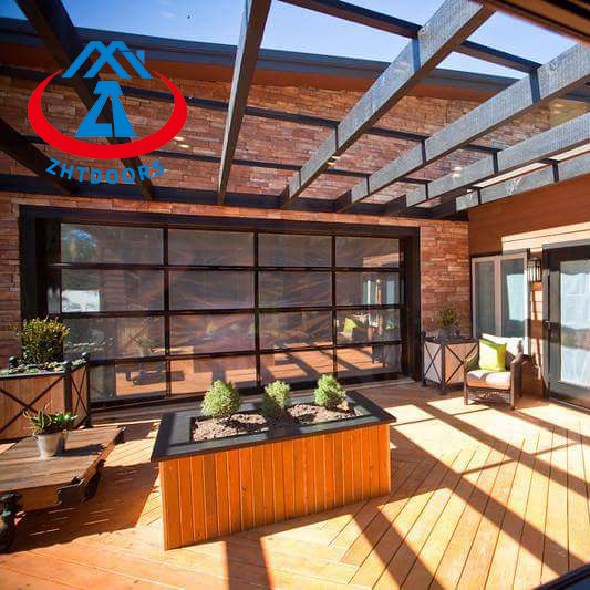 Commercial Overhead Glass Garage Doors
