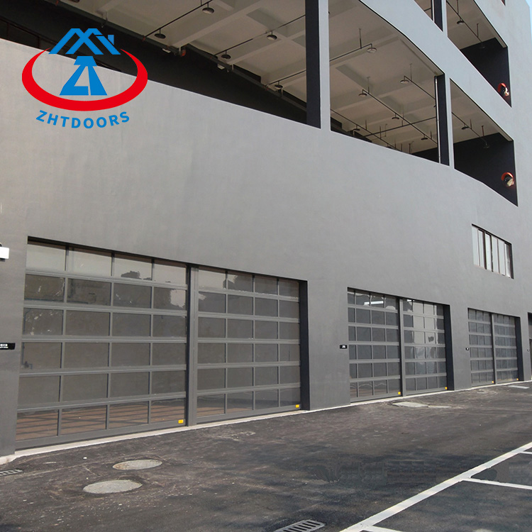 Commercial Overhead Glass Garage Doors