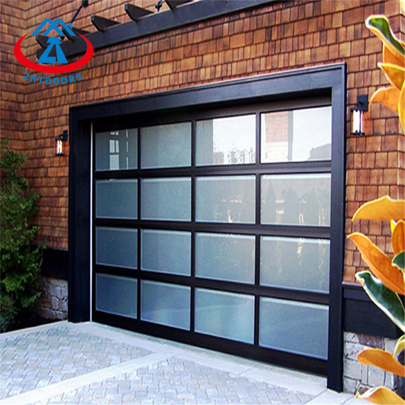 Garage Door With Frosted Glass Panels Zhongtai   16932103023135 