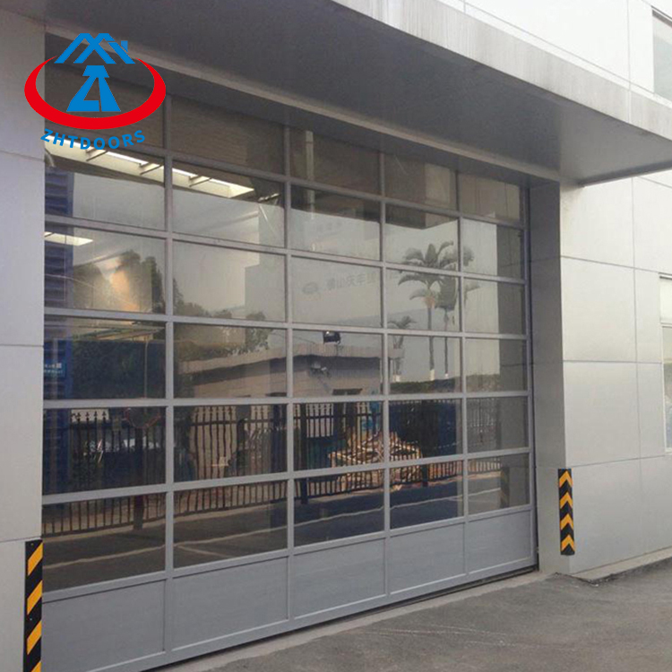 Stained Glass Garage Doors