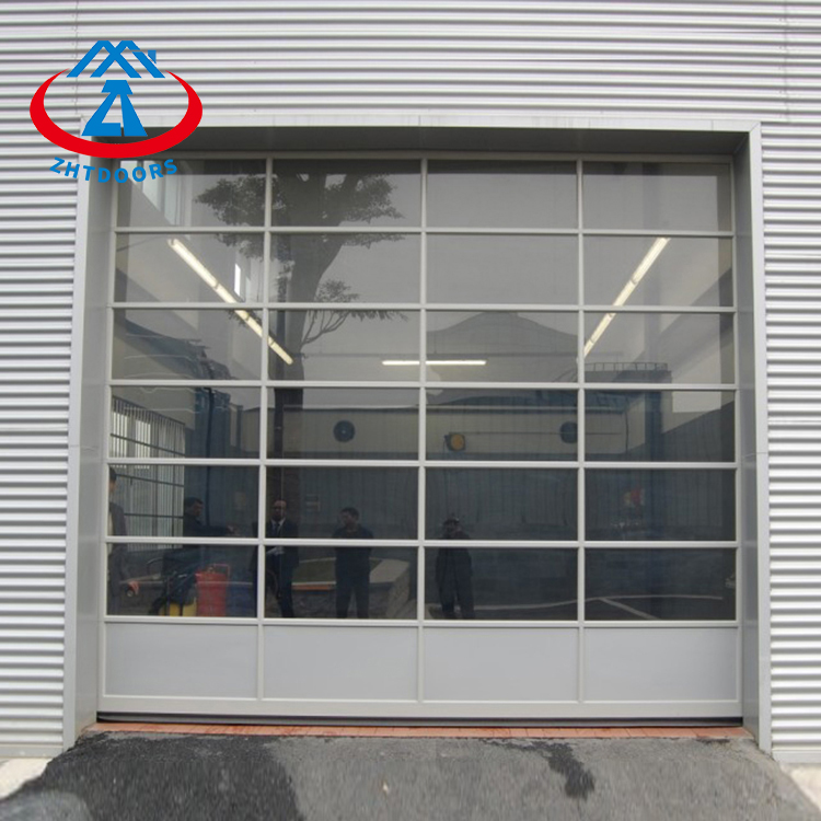 Stained Glass Garage Doors