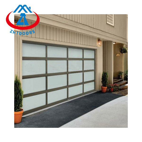Glass Garage Doors For Living Space