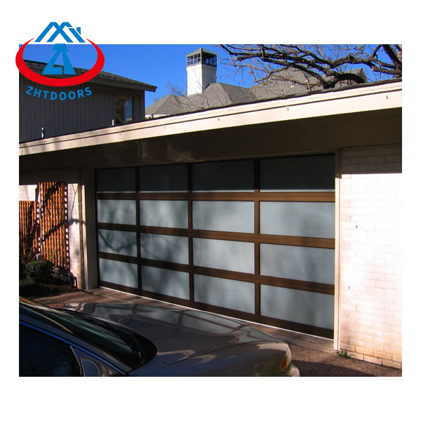 Glass Garage Doors For Living Space