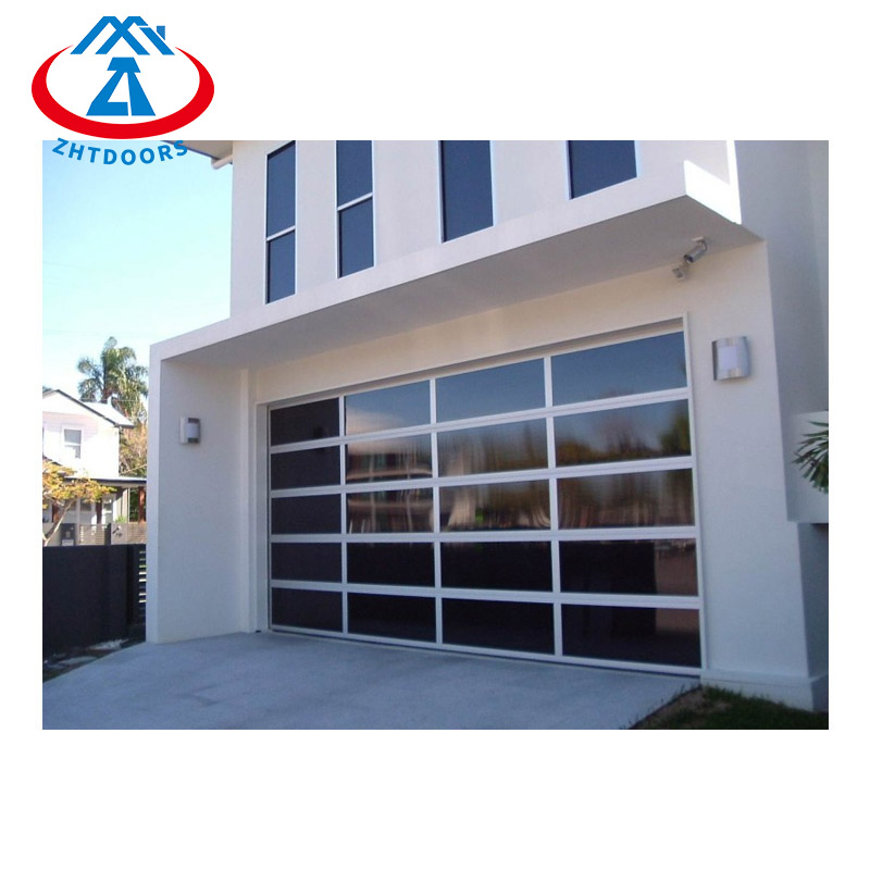 Glass Garage Doors For Living Space