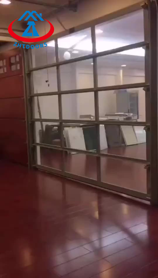 Glass Garage Doors For Living Space