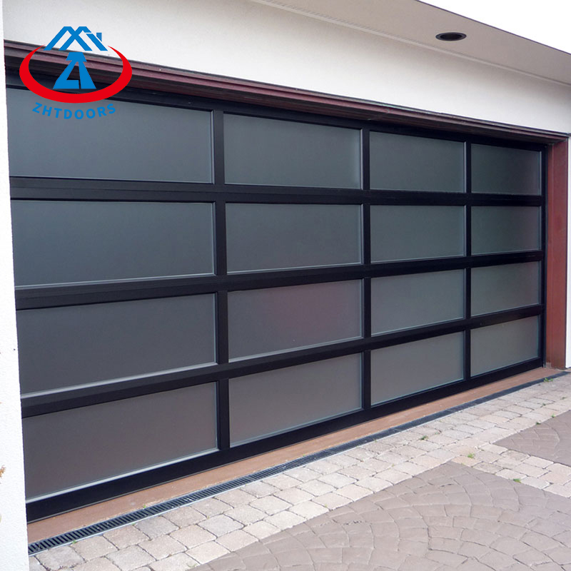 Seeded Glass Garage Door | Zhongtai