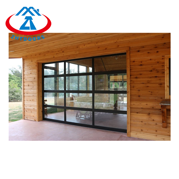 Aluminum Full View Doors