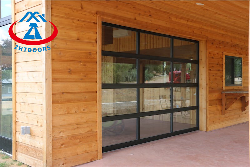 Aluminum Full View Doors