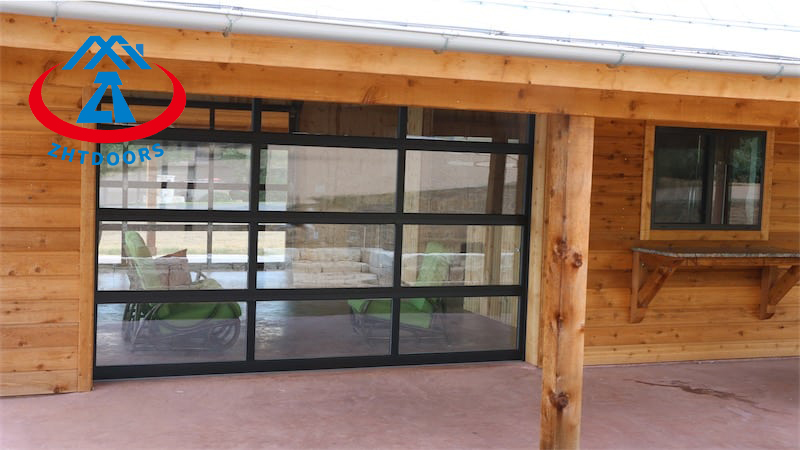 Aluminum Full View Doors