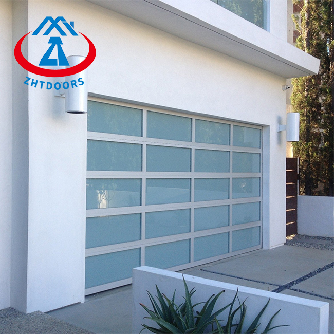 Aluminum And Glass Garage Door Price