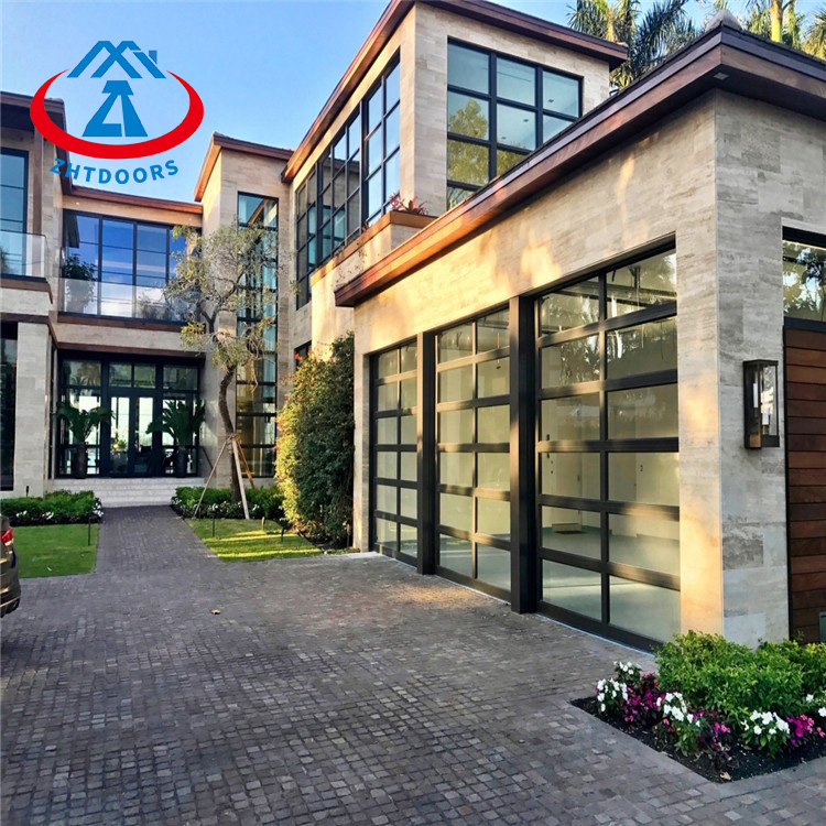 Modern Glass Garage Doors For Sale