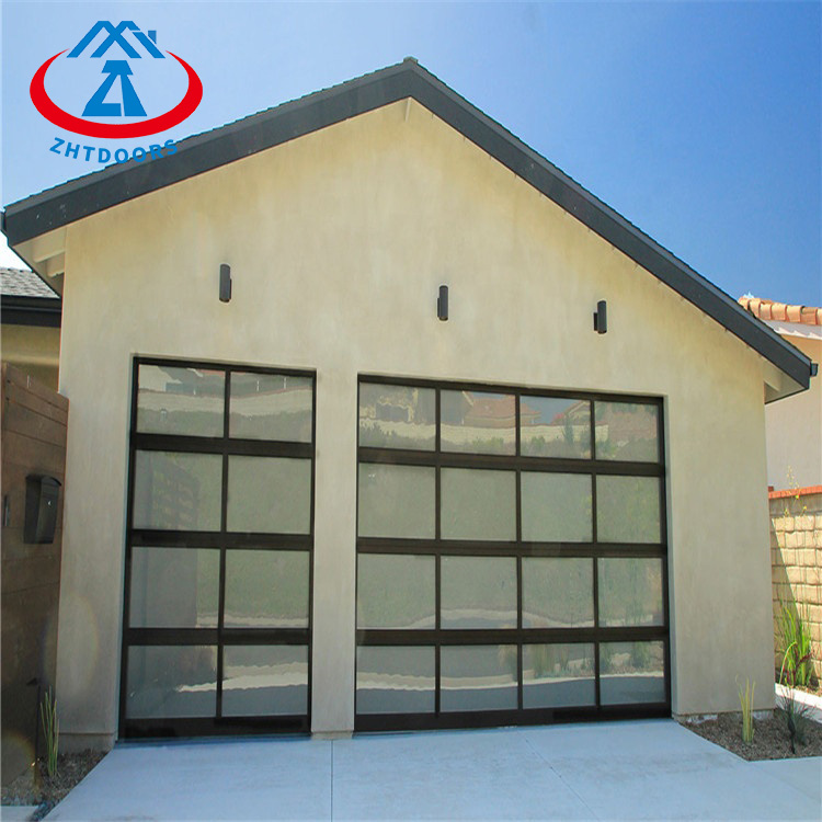 Modern Glass Garage Doors For Sale Zhongtai   16932150666537 