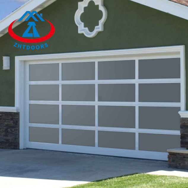 Overhead Garage Doors With Glass Panels