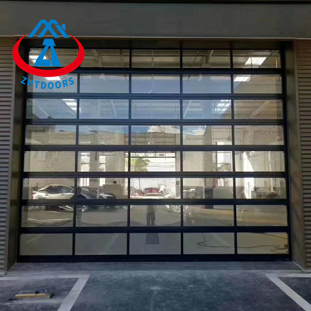 Overhead Garage Doors With Glass Panels
