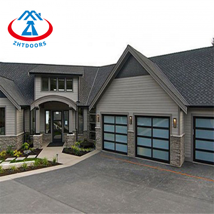 Aluminum Residential Garage Doors