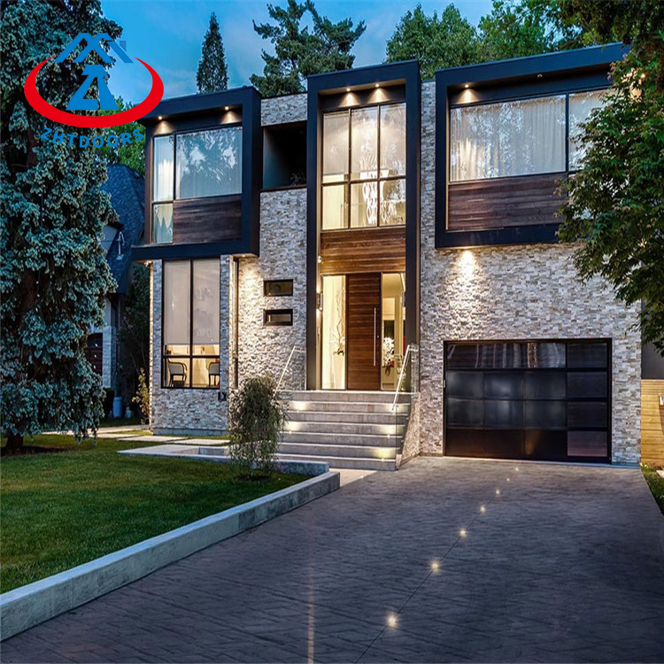 Aluminum Residential Garage Doors