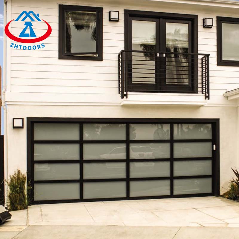 Bar Glass Garage Door