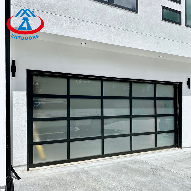 Glass Garage Doors