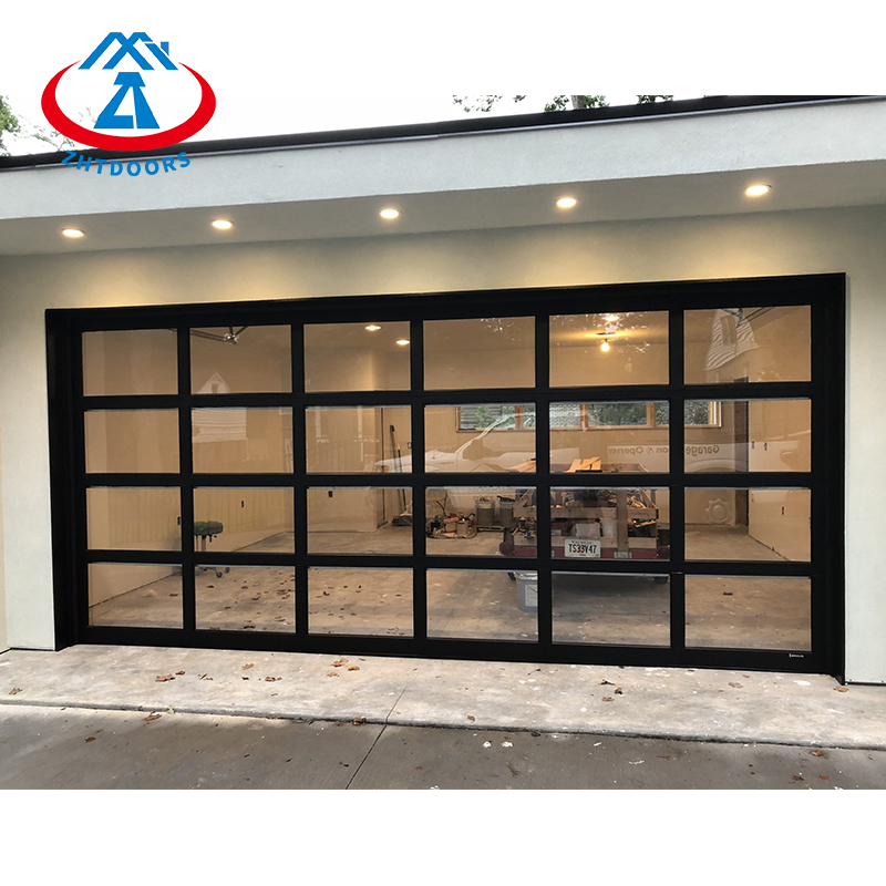 Glass Garage Doors