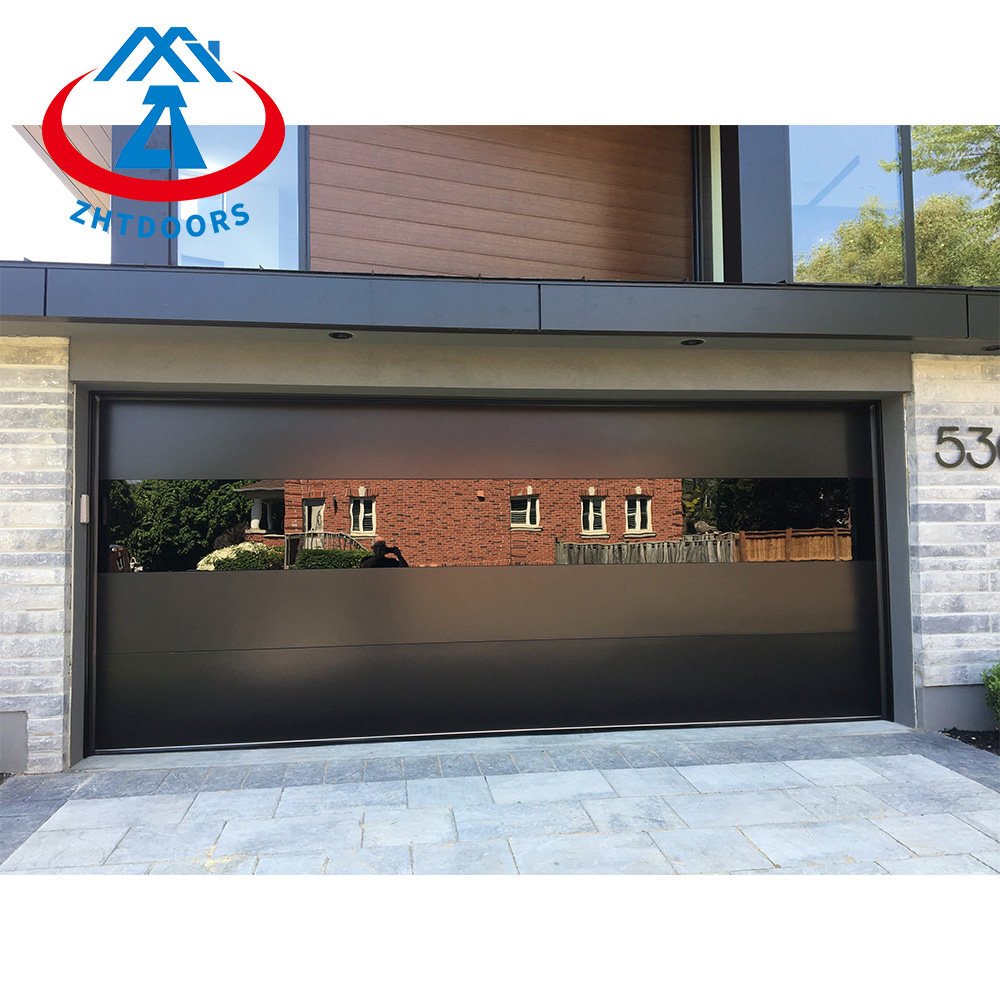 Double Garage Door Glass