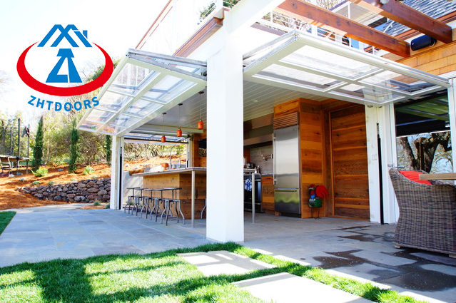 Daily Ventilation Folding Garage Door