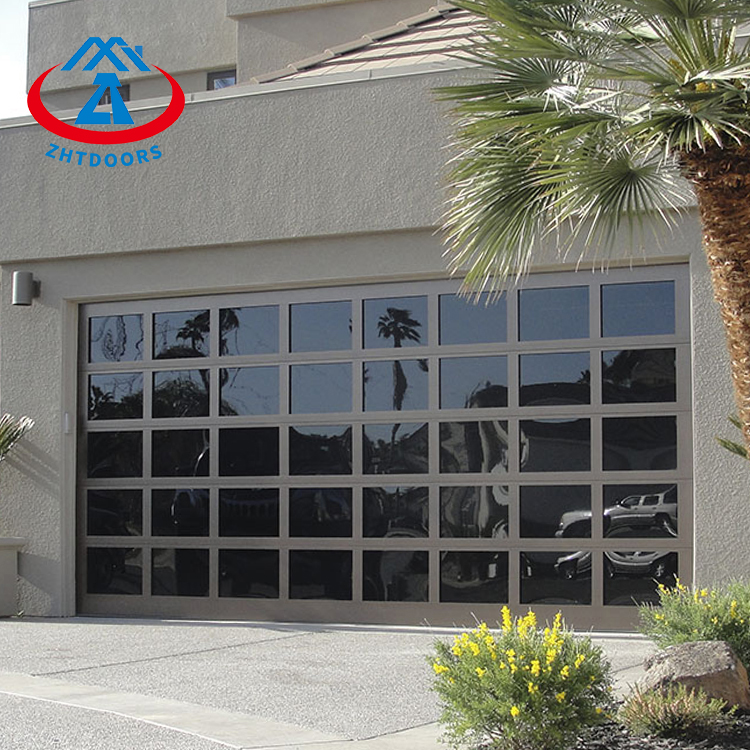 Replacing a garage door with a sliding glass door