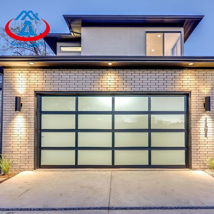 Replacing a garage door with a sliding glass door