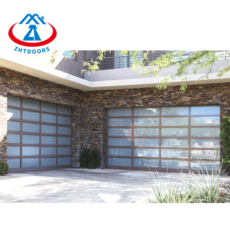Replacing a garage door with a sliding glass door