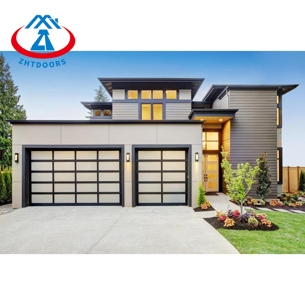 Effectively insulated garage doors