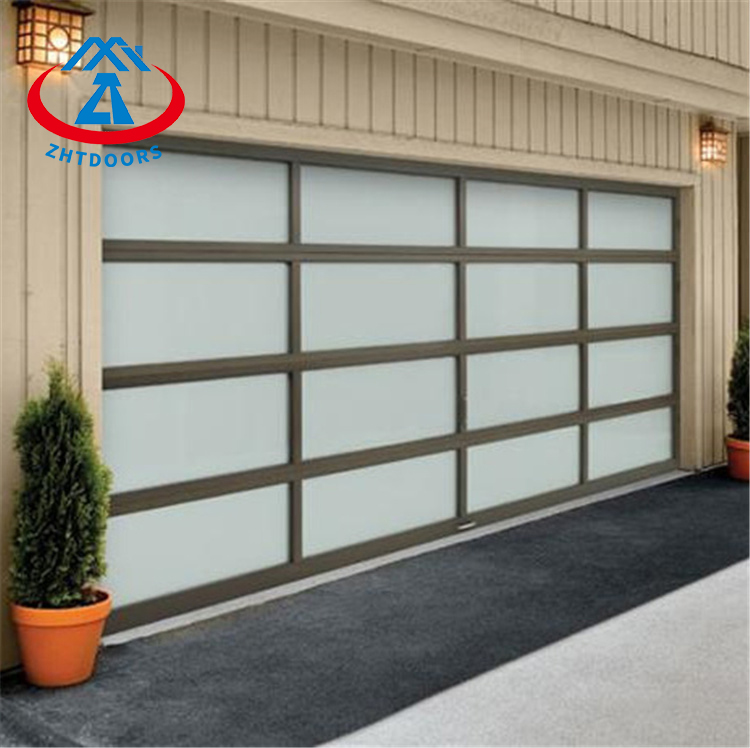 Good Quality And Cheap Matte Glass Garage Door