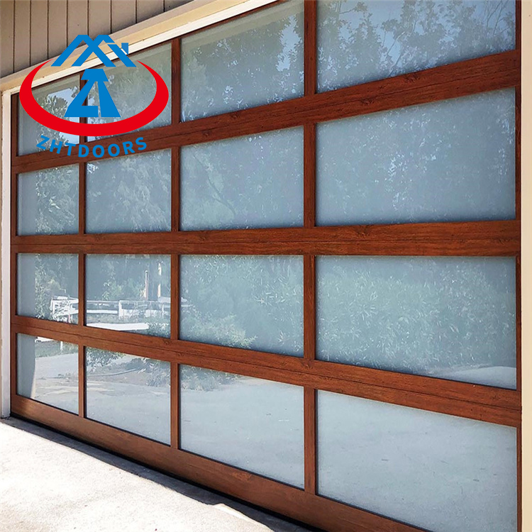 Good Quality And Cheap Matte Glass Garage Door