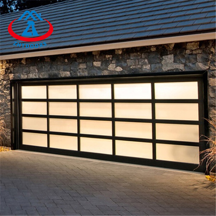 Good Quality And Cheap Matte Glass Garage Door