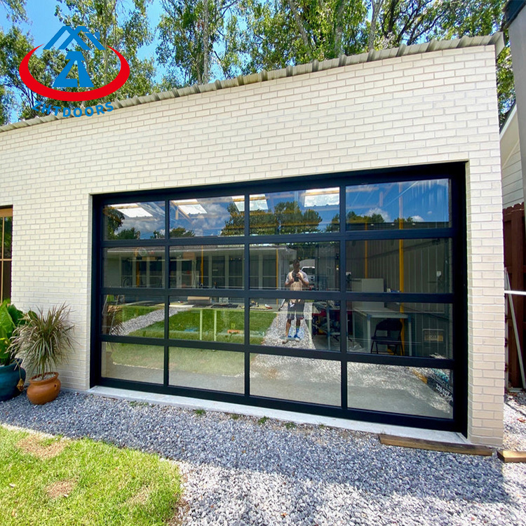 Multiple Colors Of Optional Glass Garage Doors
