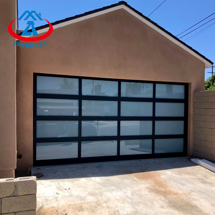 Multiple Colors Of Optional Glass Garage Doors