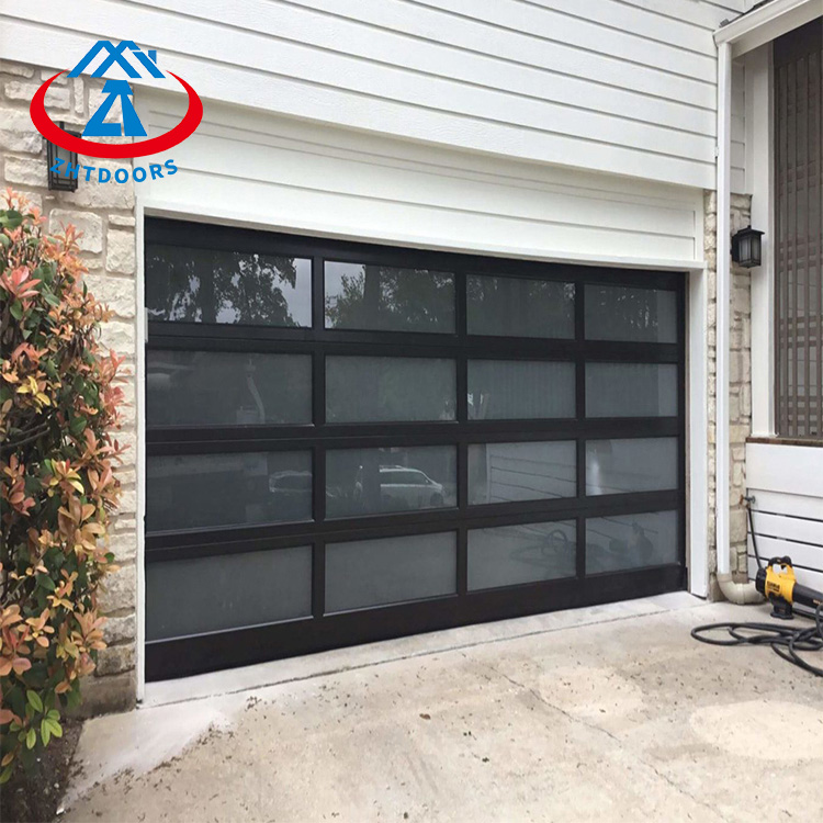 Black Aluminum Garage Door | Zhongtai