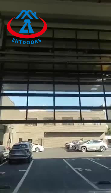 Modern Aluminum Garage Doors