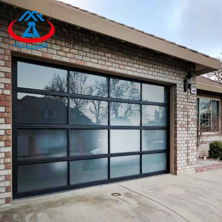 Modern Aluminum Garage Doors
