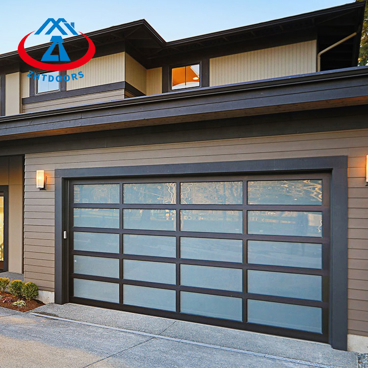 Modern Aluminum Garage Doors