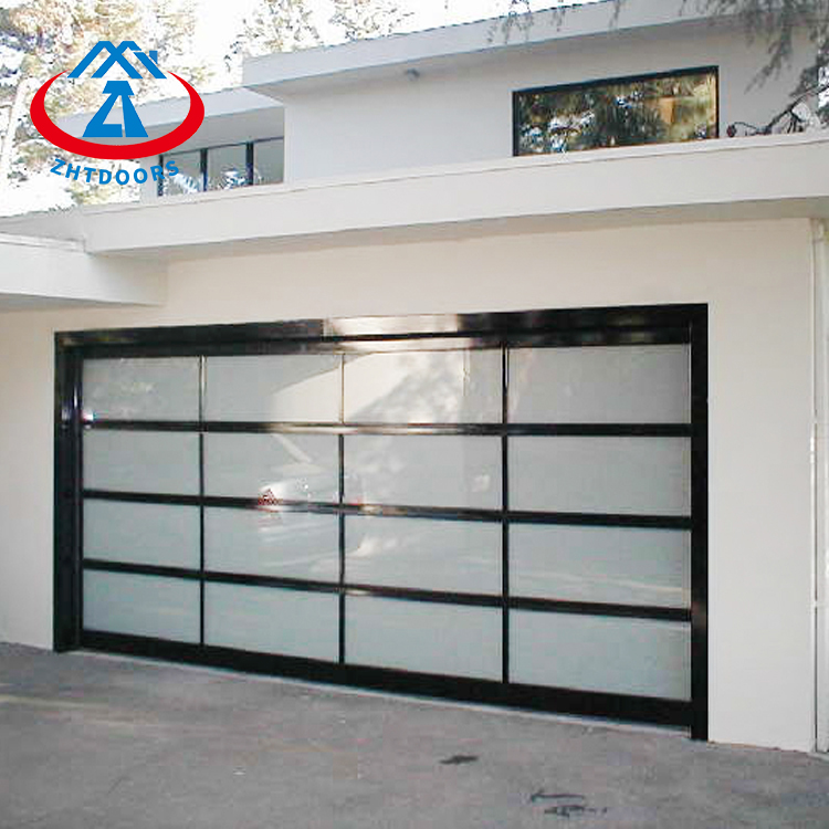 Modern Aluminum Garage Doors