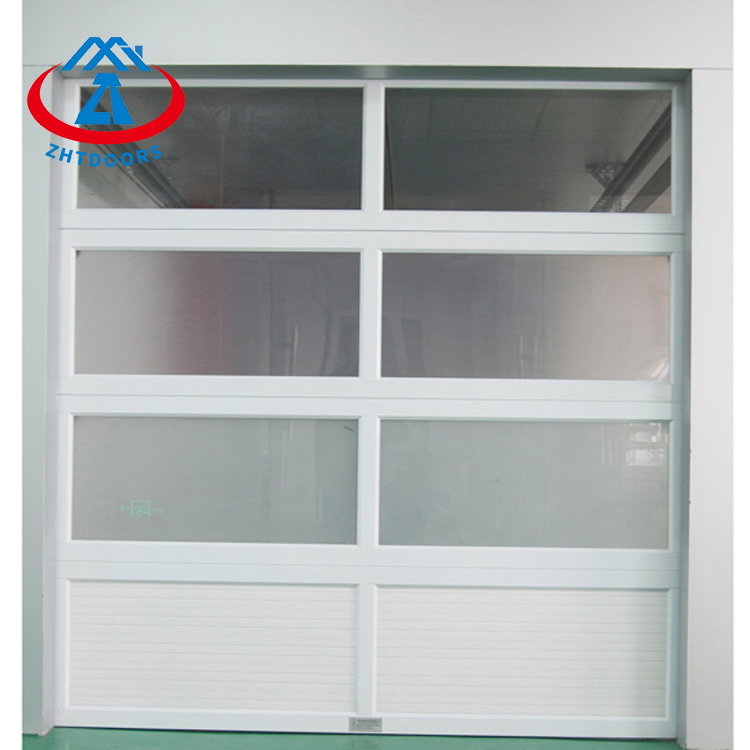 Modern Aluminum Garage Doors