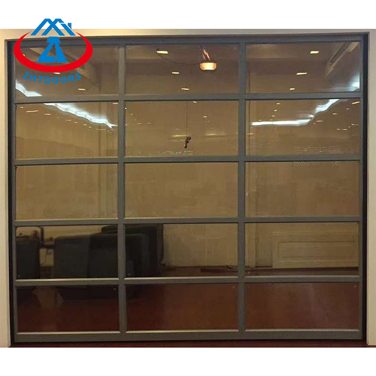 Full View Aluminum Garage Door