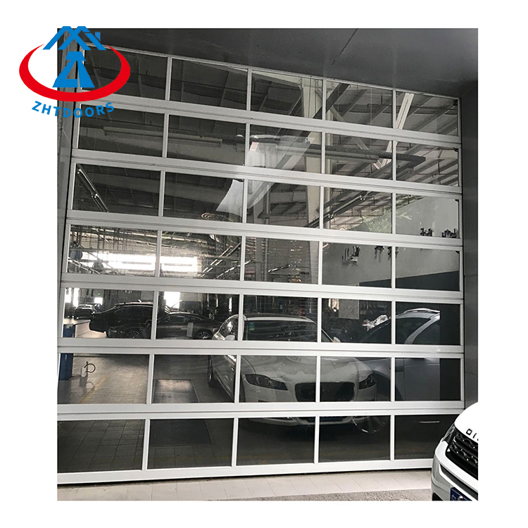 Full View Aluminum Garage Door