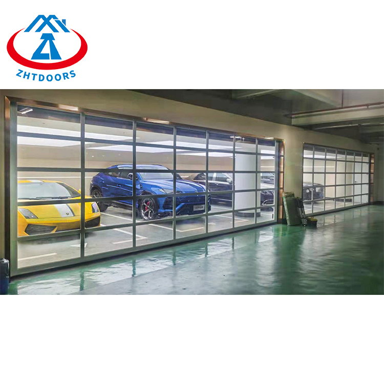 Full View Aluminum Garage Door