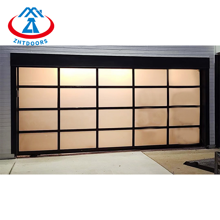 Full View Aluminum Garage Door