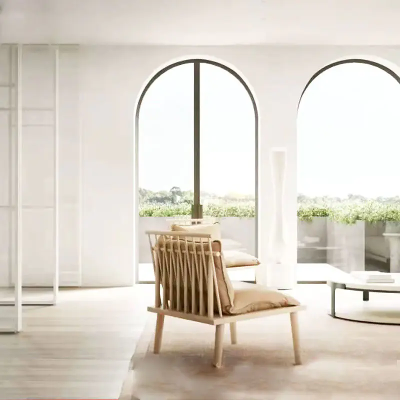 French Glass Arched Doors For houses