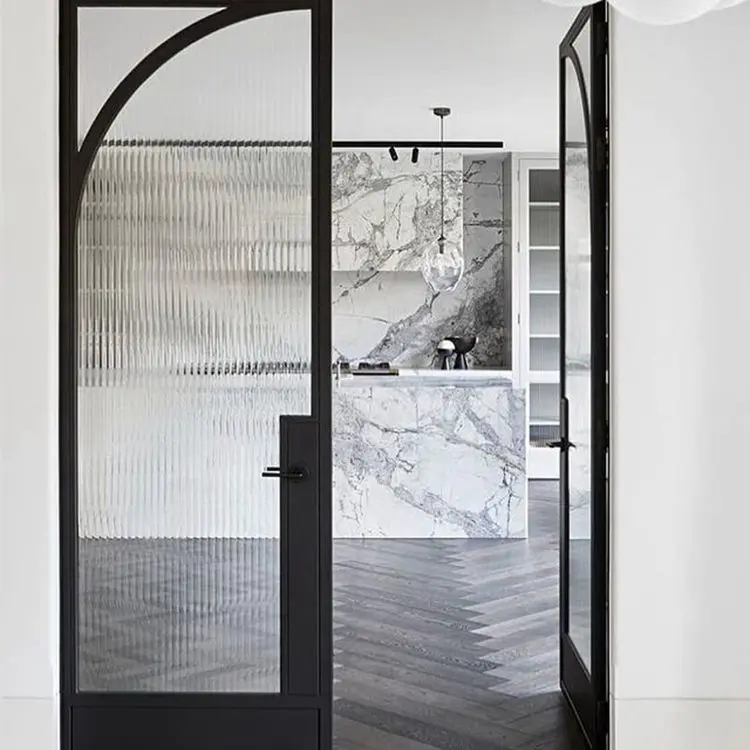 Designs Aluminium Arched doors Apartment French door