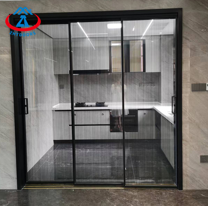 Modern High-End Atmospheric Narrow Sliding Door