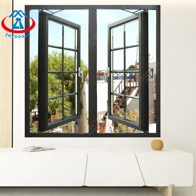 Practical And Cheap Aluminum Swing Windows