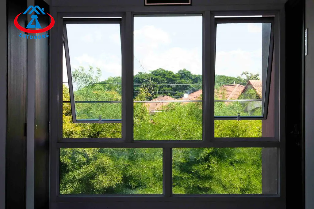 Thermal And Soundproof Aluminum Alloy Hanging Windows