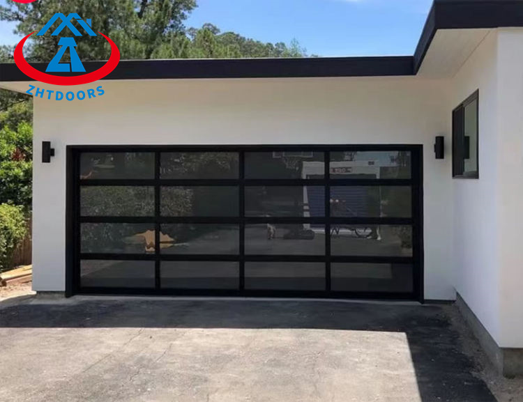 Garage door glass replacement